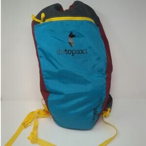 Cotopaxi Multicolor Backpack - Blue, Red, Yellow